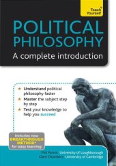 book Political Philosophy: A Complete Introduction: Teach Yourself