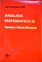 book Análisis matemático II : topología y cálculo diferencial