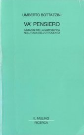 book Va’ pensiero. Immagini della matematica nell’Italia dell’Ottocento