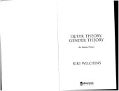 book Queer Theory, Gender Theory: An Instant Primer