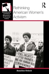 book Rethinking American Women’s Activism