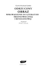 book Odrzucony obraz. Wprowadzenie do literatury średniowiecznej i renesansowej.