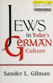 book Jews in Today’s German Culture