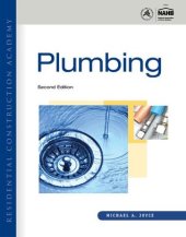 book Residential Construction Academy: Plumbing