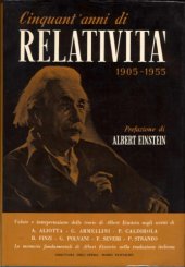 book Cinquant’anni di relatività