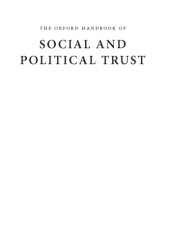 book The Oxford Handbook of Social and Political Trust