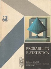 book Probabilità e statistica