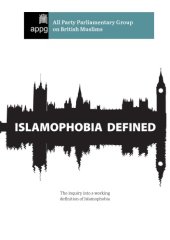 book Islamophobia Defined: The Inquiry Into a Working Definition of Islamophobia