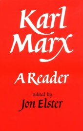 book Karl Marx: A Reader