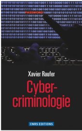 book Cybercriminologie