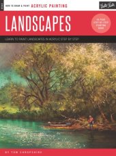 book Acrylic: Landscapes: Learn to Paint Landscapes in Acrylic Step by Step