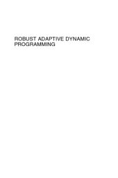 book Robust Adaptive Dynamic Programming