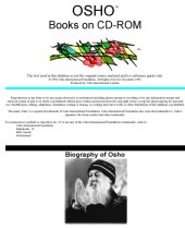 book The Complete Works of Osho