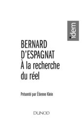 book A la recherche du réel