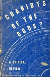 book Chariots Of The Gods? - A Critical Review