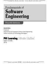 book Fundamentals of software engineering