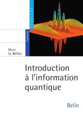 book Introduction à  l’information quantique