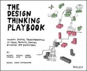 book The Design Thinking Playbook: Mindful Digital Transformation of Teams, Products, Services, Businesses and Ecosystems