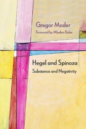 book Hegel and Spinoza: Substance and Negativity