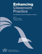 book Enhancing Classroom Practice with Research behind Principles to Actions