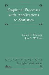 book Empirical Processes with Applications to Statistics