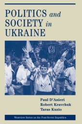 book Politics And Society In Ukraine