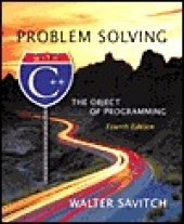 book Problem Solving with C++: The Object of Programming