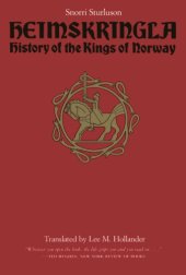 book Heimskringla - History of the Kings of Norway