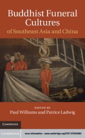 book Buddhist Funeral Cultures of Southeast Asia and China