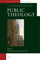 book A Companion to Public Theology