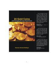 book 24 Gold Coins: Life Changing Success Experiences and Messages of Hope