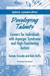 book Developing Talents: Careers for Individuals with Asperger Syndrome and High-Functioning Autism