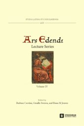 book Ars Edendi: Lecture Series. Volume IV