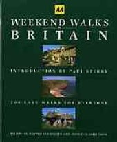 book AA weekend walks in Britain