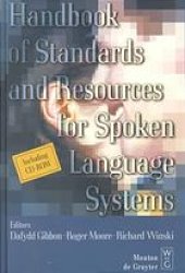 book Handbook of standards and resources for spoken language systems