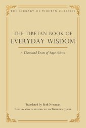 book The Tibetan Book of Everyday Wisdom (Library of Tibetan Classics 1)