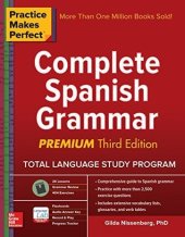 book Practice Makes Perfect: Complete Spanish Grammar, Premium Third Edition