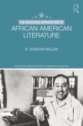 book The Routledge Introduction to African American Literature