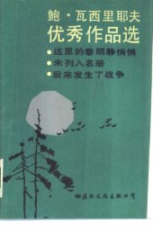 book 鲍·瓦西里耶夫优秀作品选