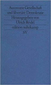 book Autonome Gesellschaft und Libertäre Demokratie