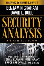 book Security Analysis