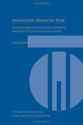 book Analyzing and Managing Banking Risk: A Framework for Assessing Corporate Governance and Financial Risk