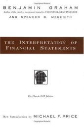 book The Interpretation of Financial Statements 