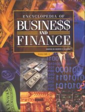 book Encyclopedia of business and finance