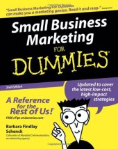 book Small Business Marketing for Dummies