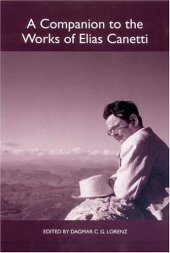 book A companion to the works of Elias Canetti