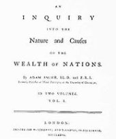 book Adam Smith - An Inquiry Into The Nature And Causes Of The Wealth Of Nations