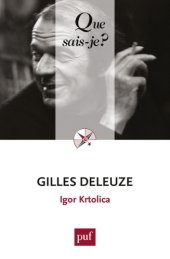 book Gilles Deleuze