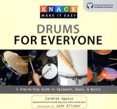 book Knack Drums for Everyone: A Step-by-Step Guide to Equipment, Beats, and Basics