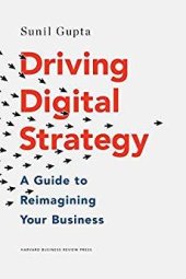 book Driving Digital Strategy: A Guide to Reimagining Your Business